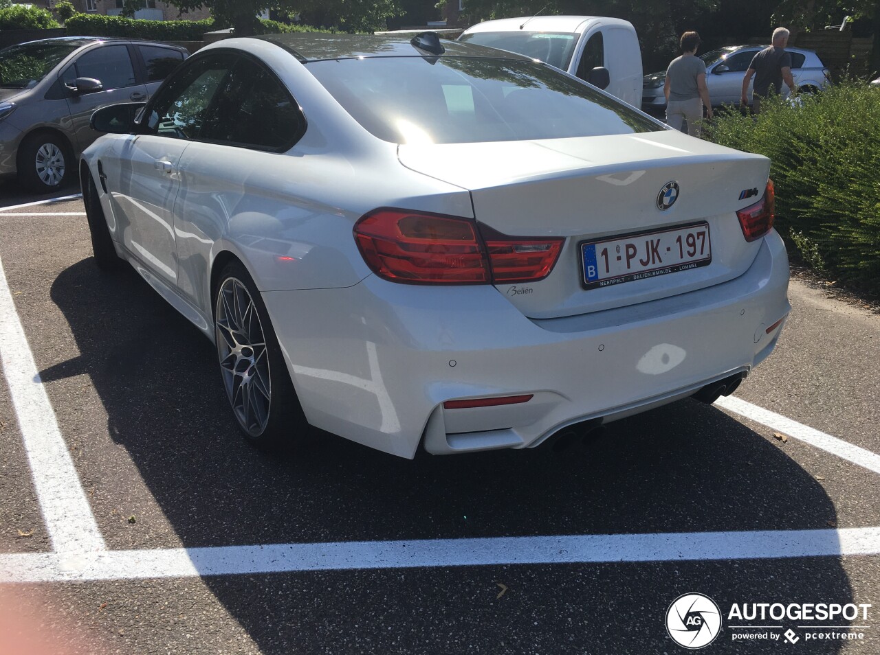 BMW M4 F82 Coupé