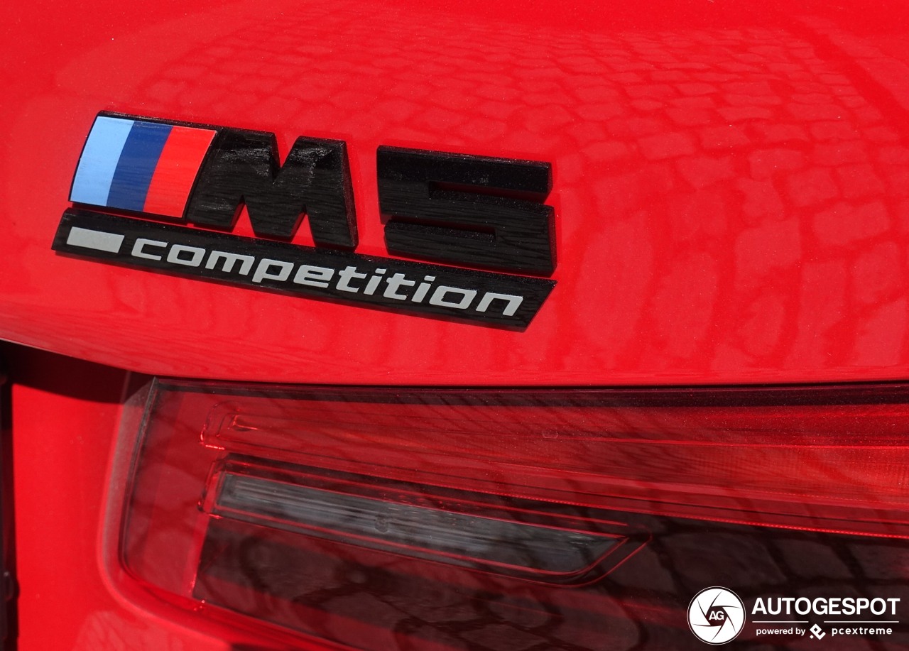 BMW M5 F90 Competition