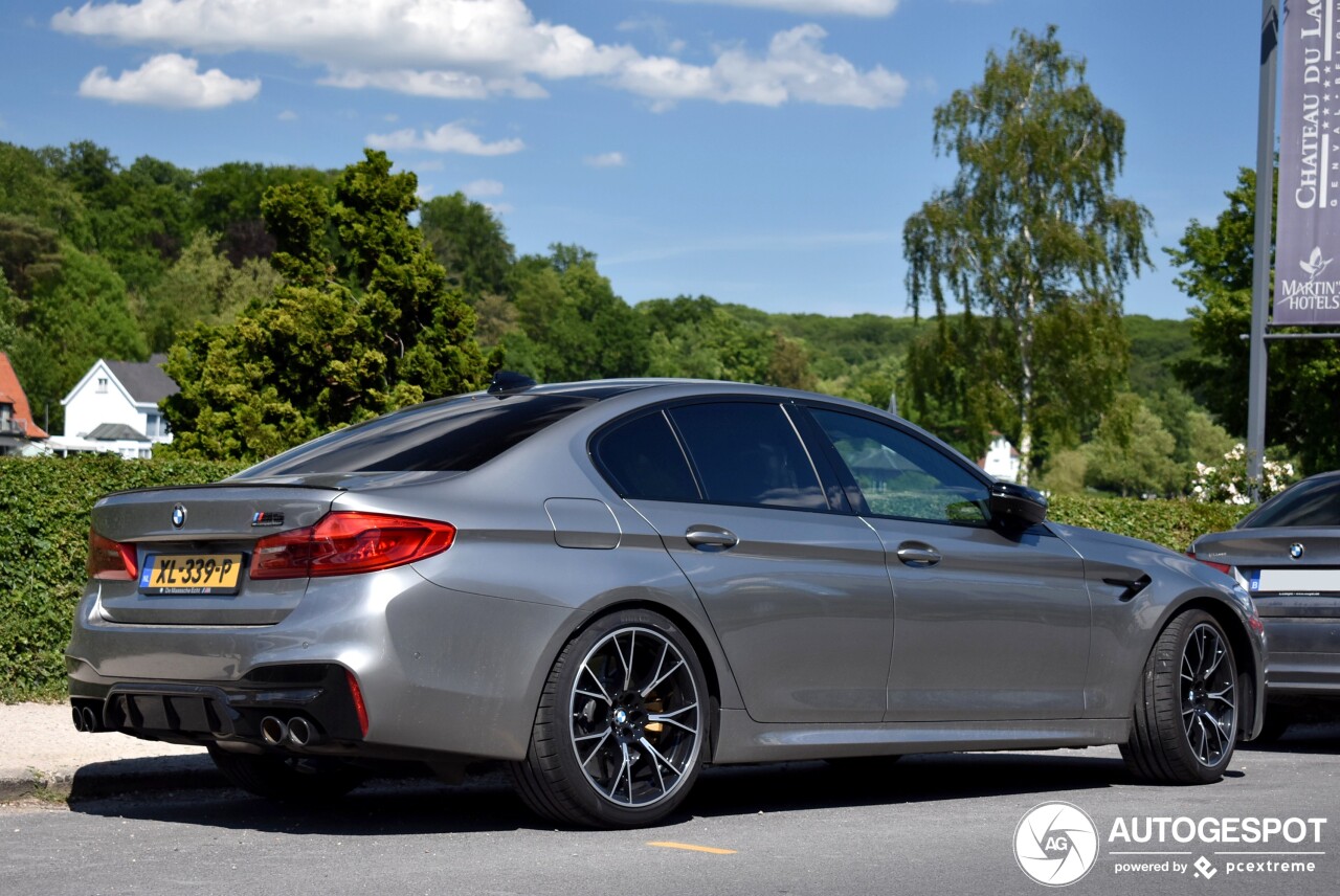 BMW M5 F90 Competition