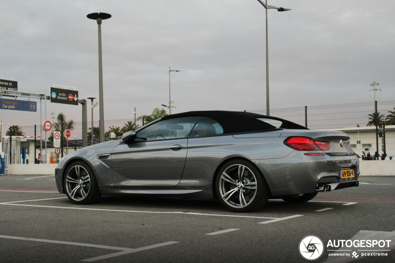 BMW M6 F12 Cabriolet