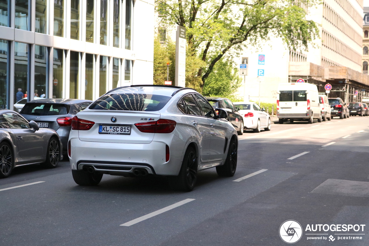 BMW X6 M F86