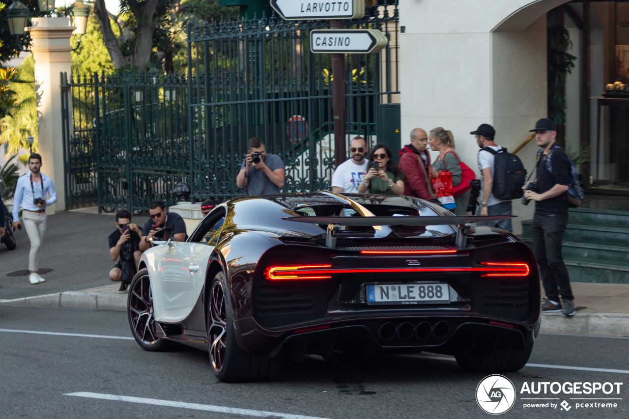 Bugatti Chiron Sport