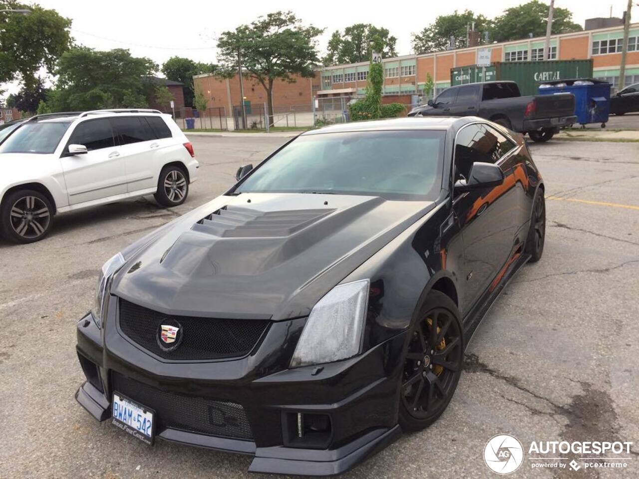 Cadillac CTS-V Coupé D3 Group