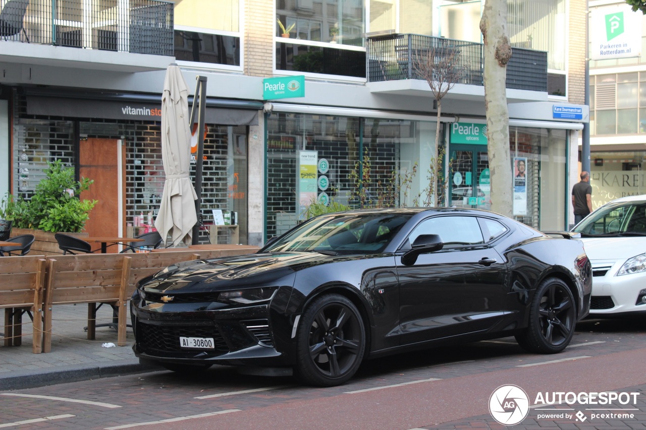 Chevrolet Camaro SS 2016