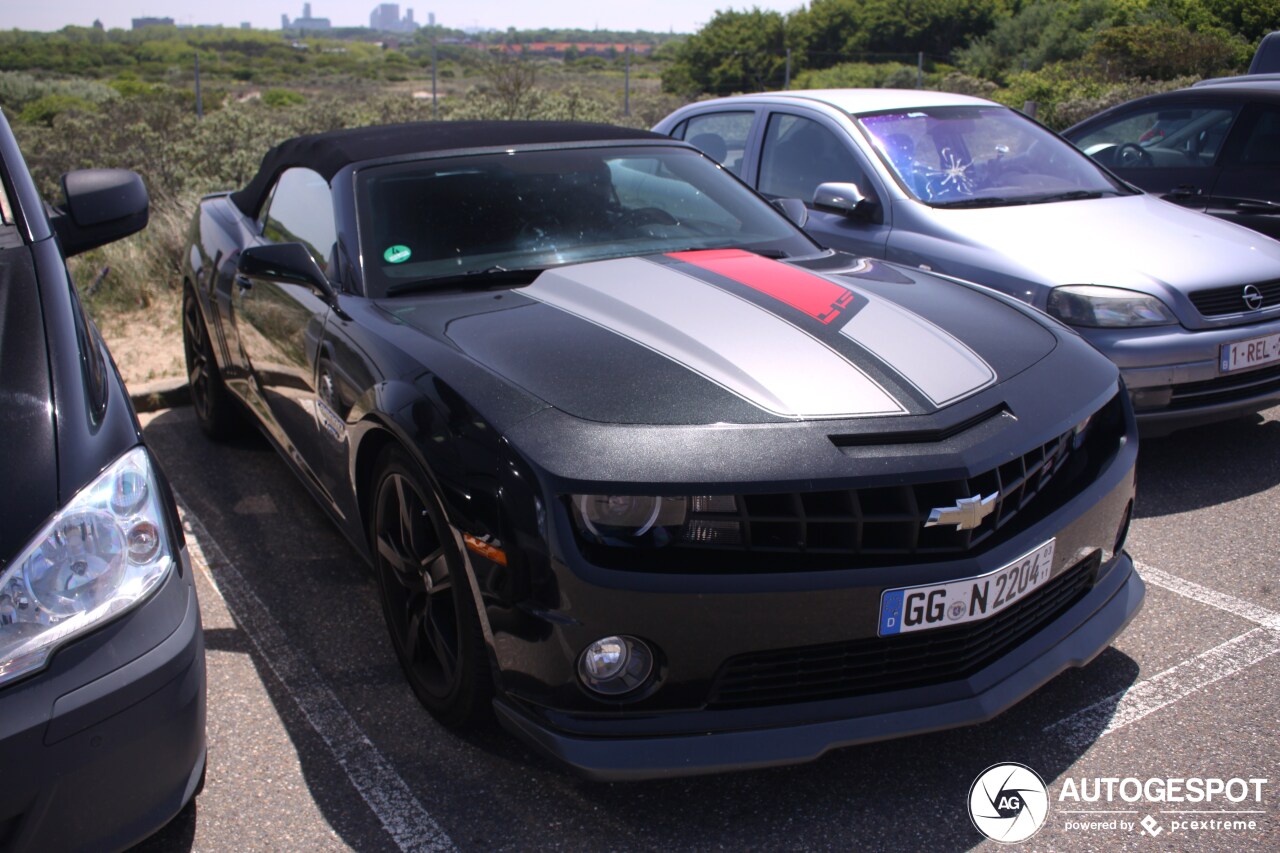 Chevrolet Camaro SS 45th Anniversary Edition Convertible