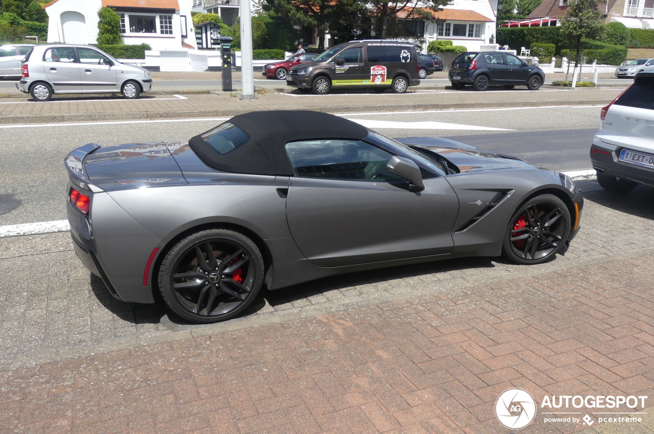 Chevrolet Corvette C7 Stingray Convertible