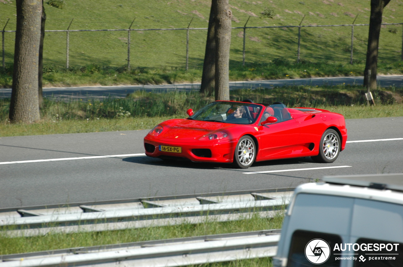 Ferrari 360 Spider