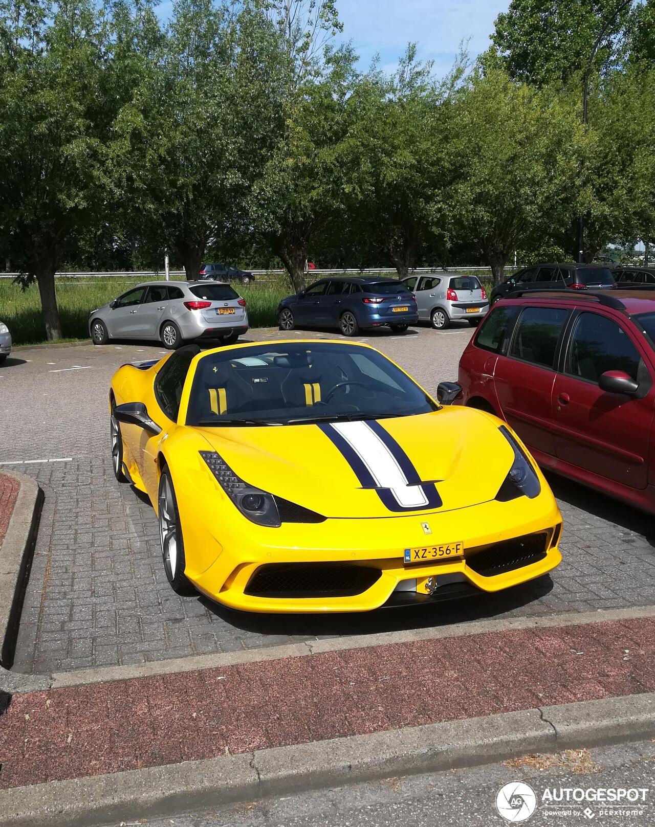 Ferrari 458 Speciale A