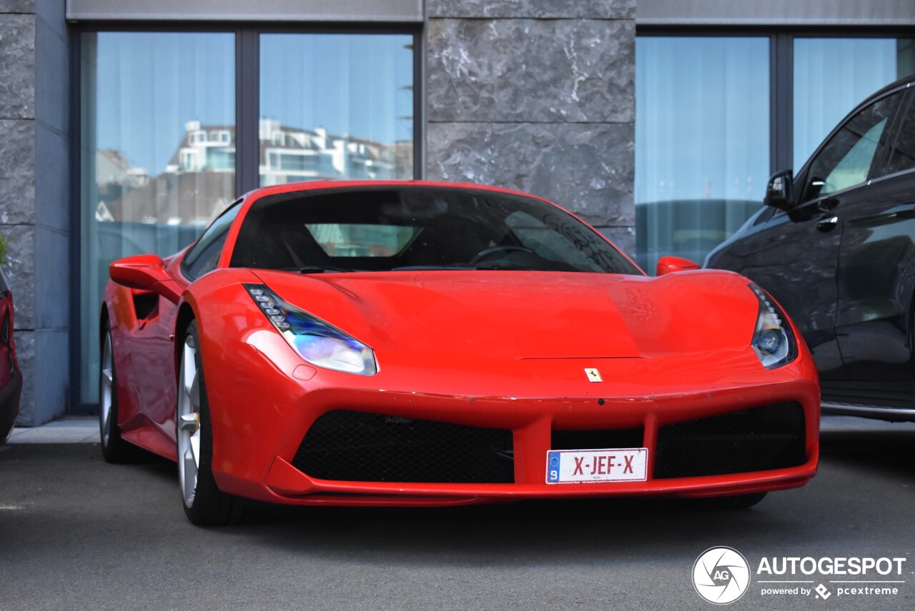 Ferrari 488 GTB