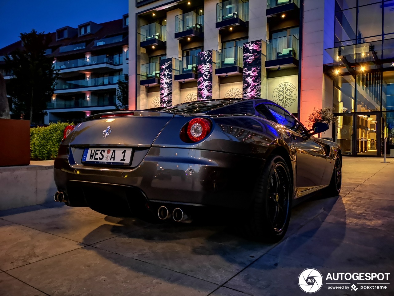 Ferrari 599 GTB Fiorano