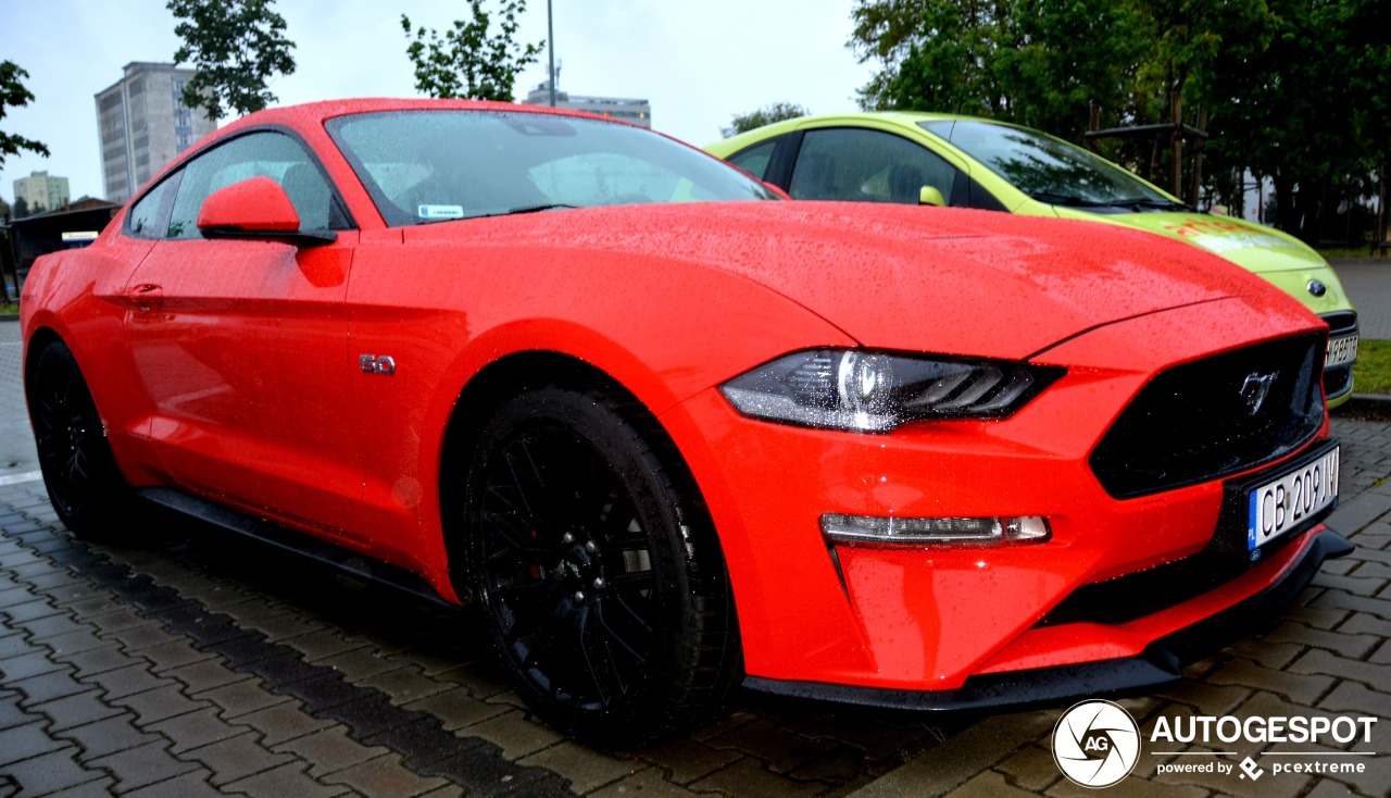 Ford Mustang GT 2018