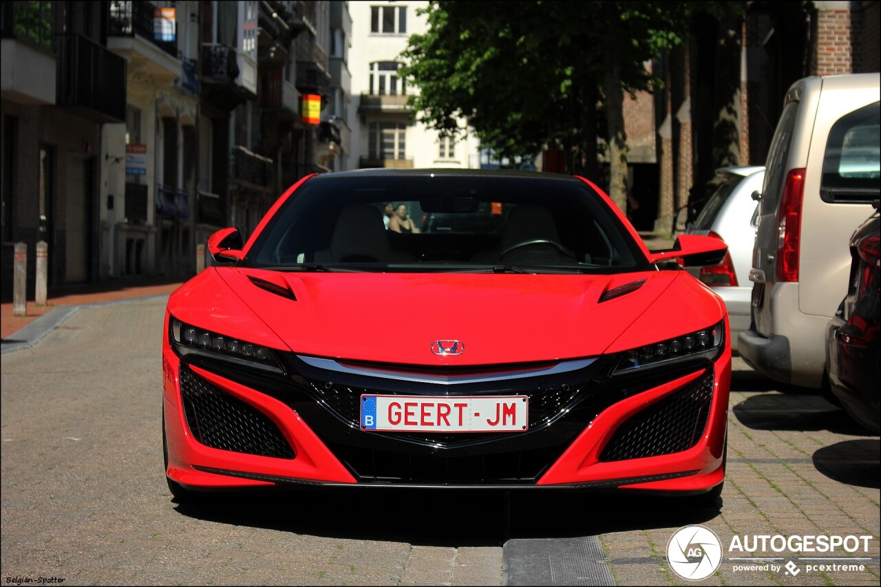 Honda NSX 2016