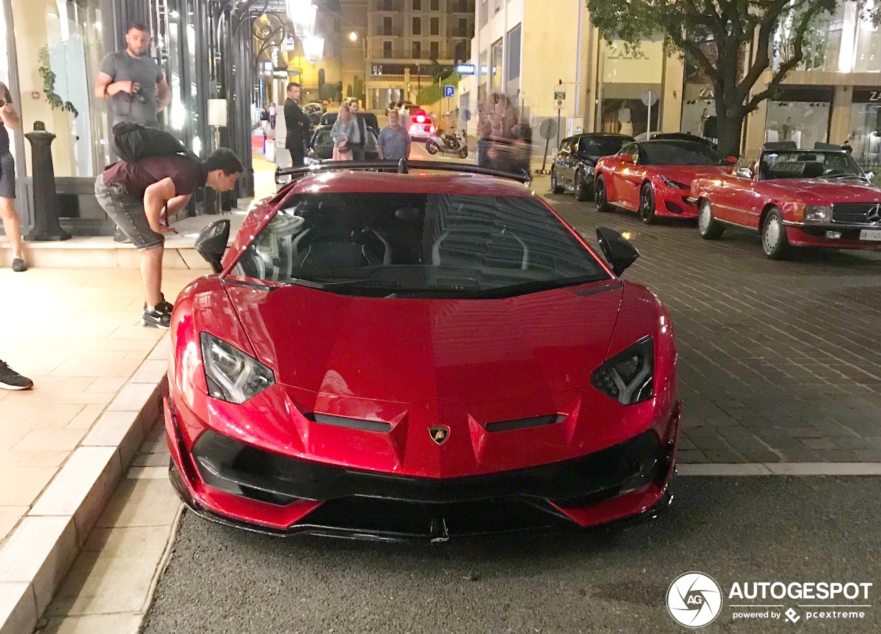 Lamborghini Aventador LP770-4 SVJ