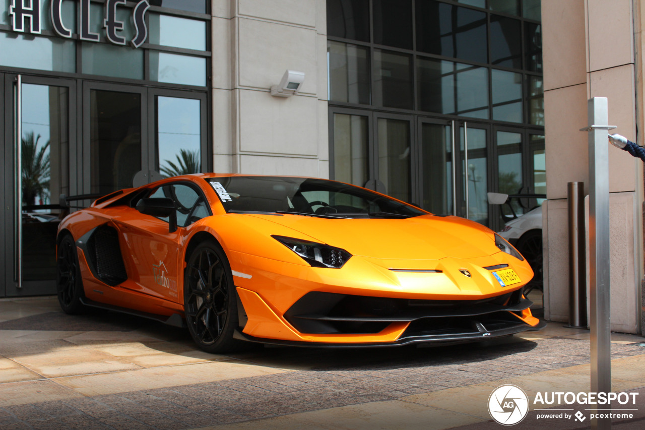 Lamborghini Aventador LP770-4 SVJ