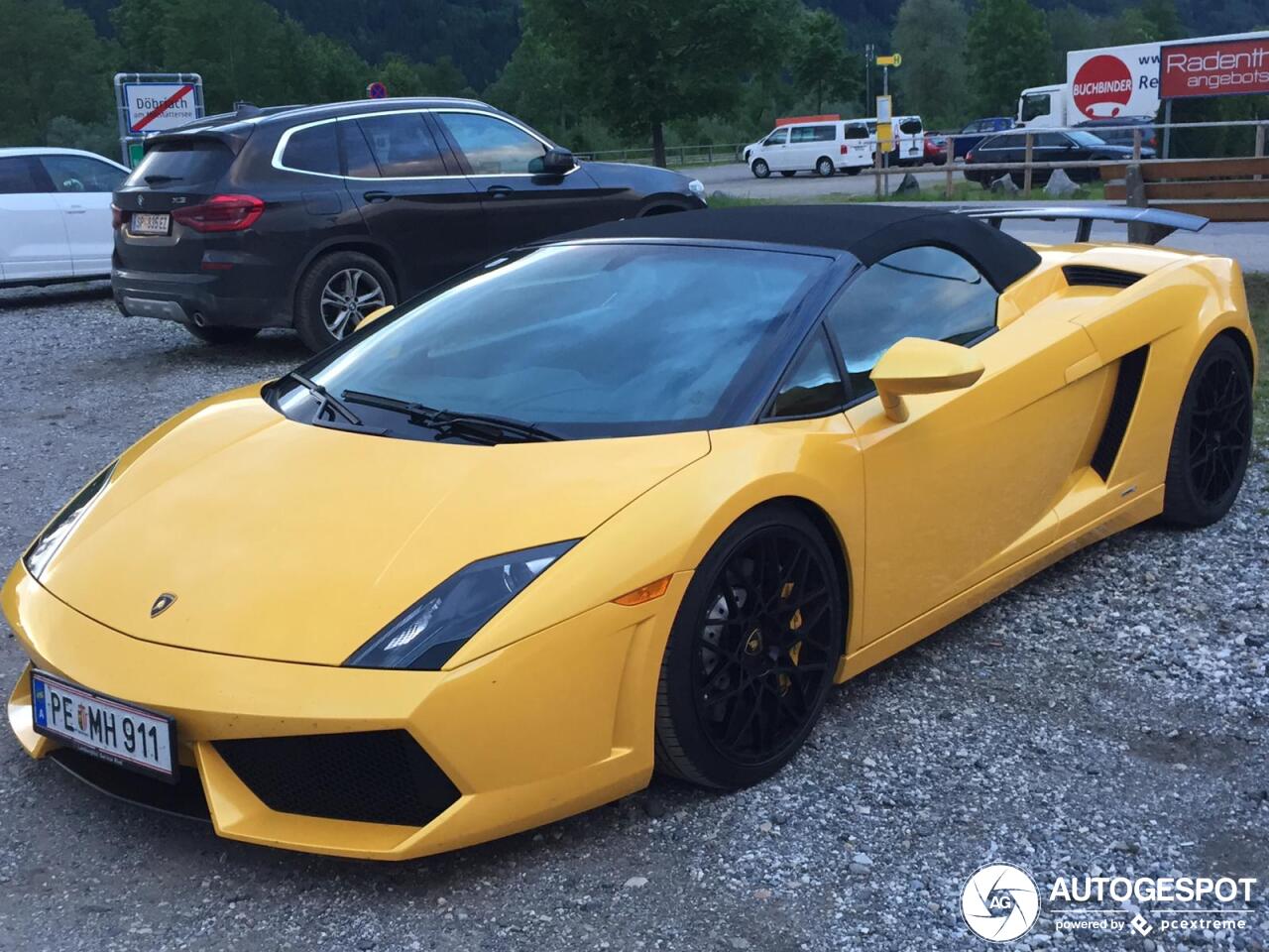 Lamborghini Gallardo LP560-4 Spyder