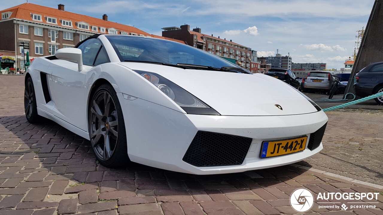 Lamborghini Gallardo Spyder