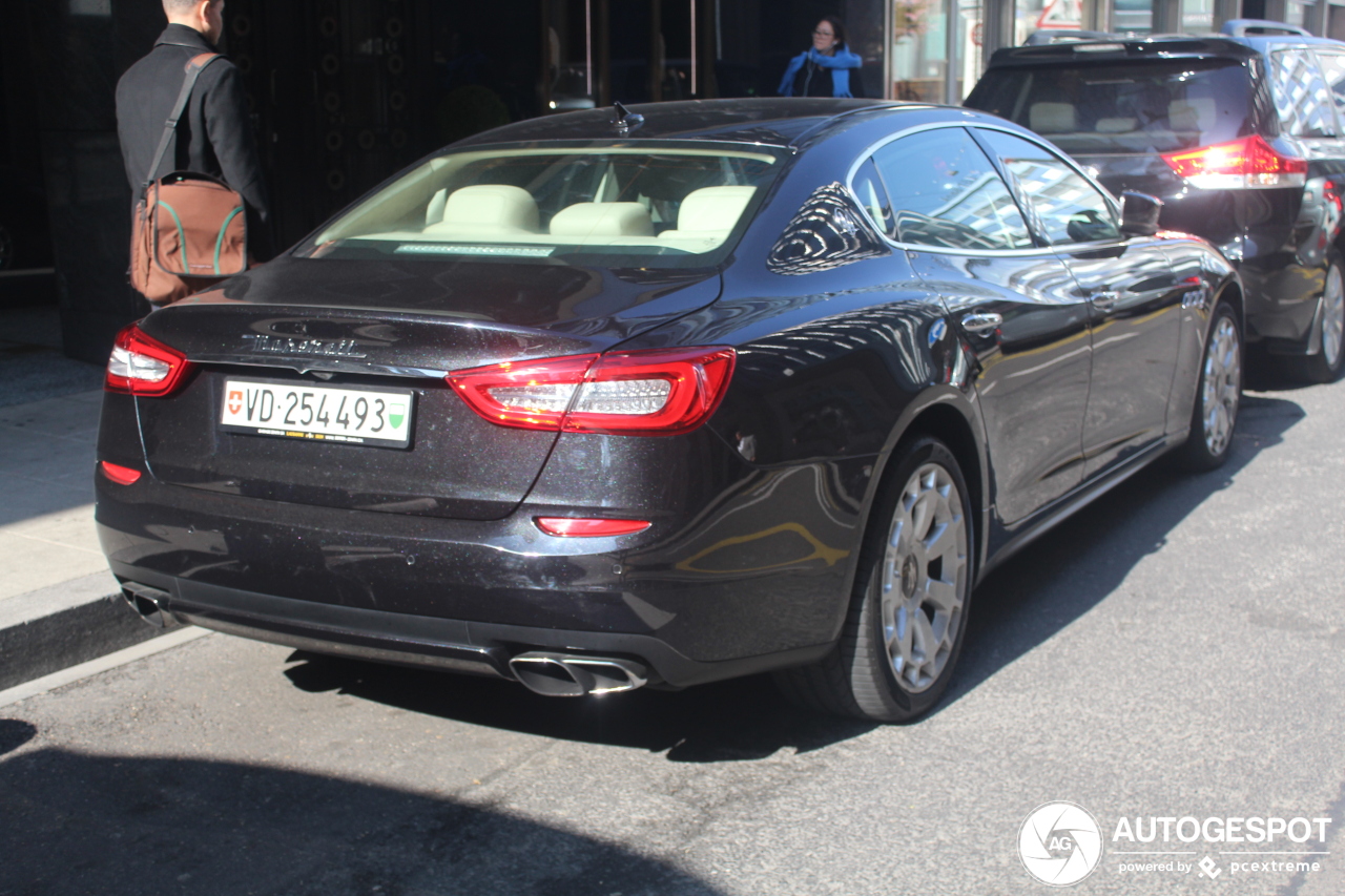 Maserati Quattroporte GTS 2013