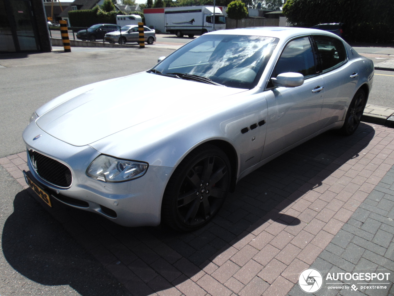 Maserati Quattroporte Sport GT