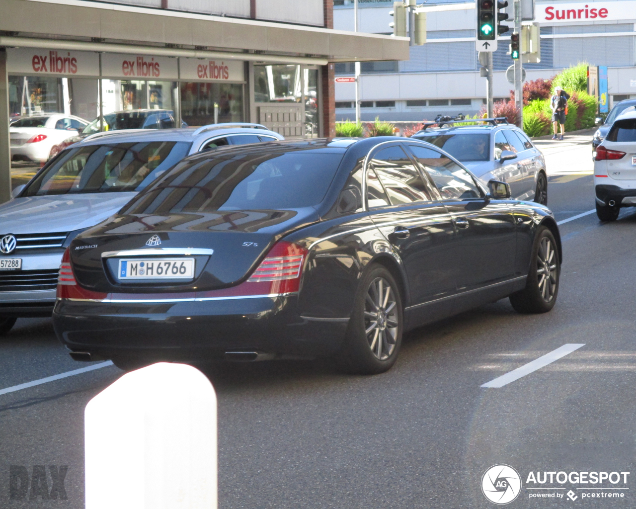 Maybach 57 S 2011