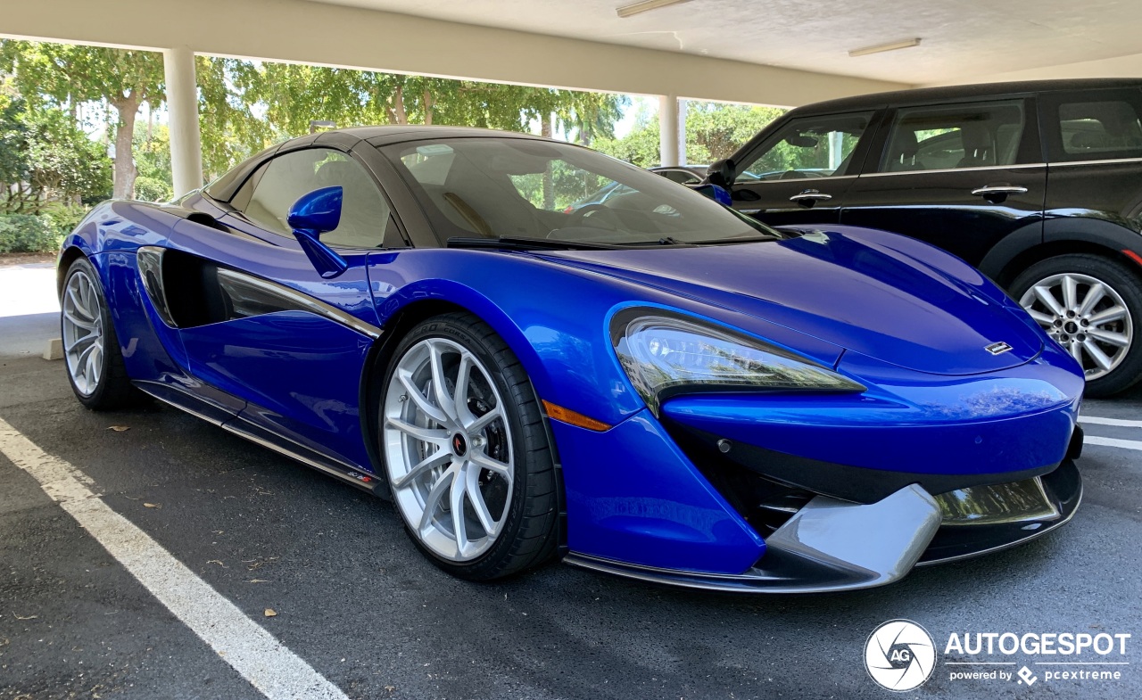 McLaren 570S Spider