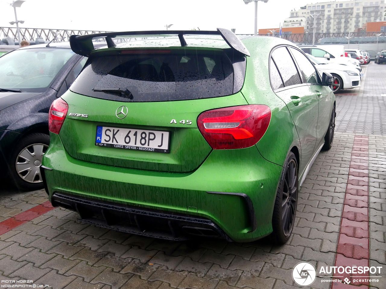 Mercedes-AMG A 45 W176 2015