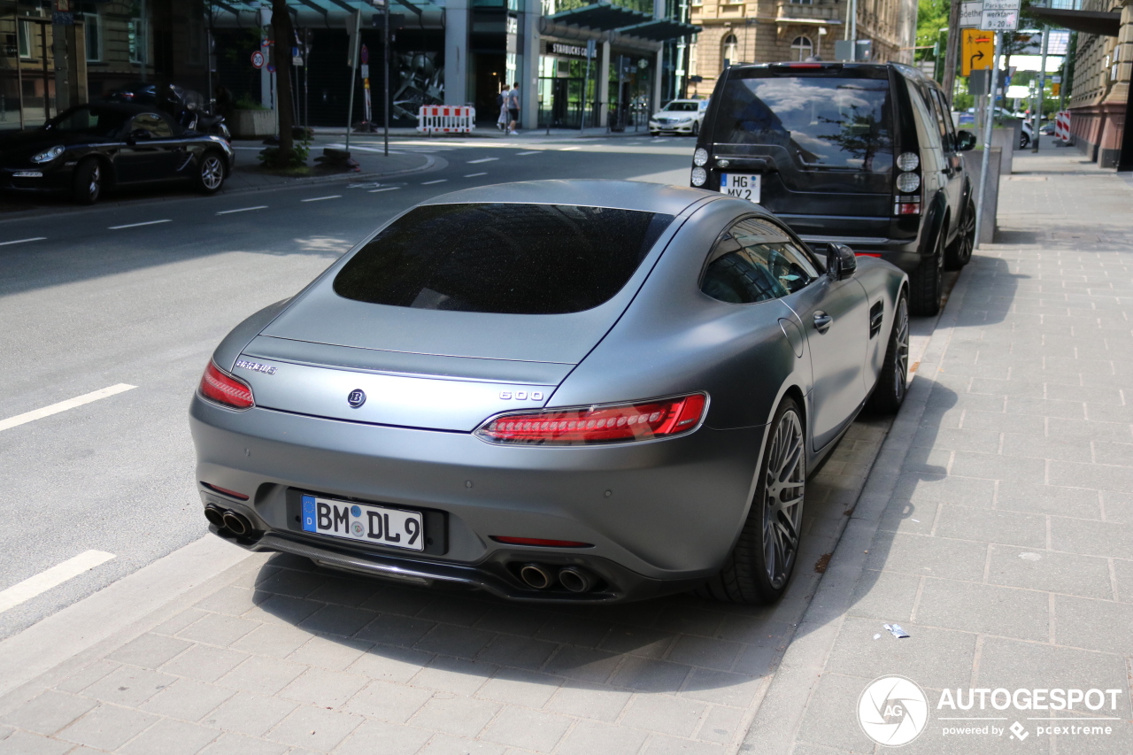 Mercedes-AMG Brabus GT S B40-600