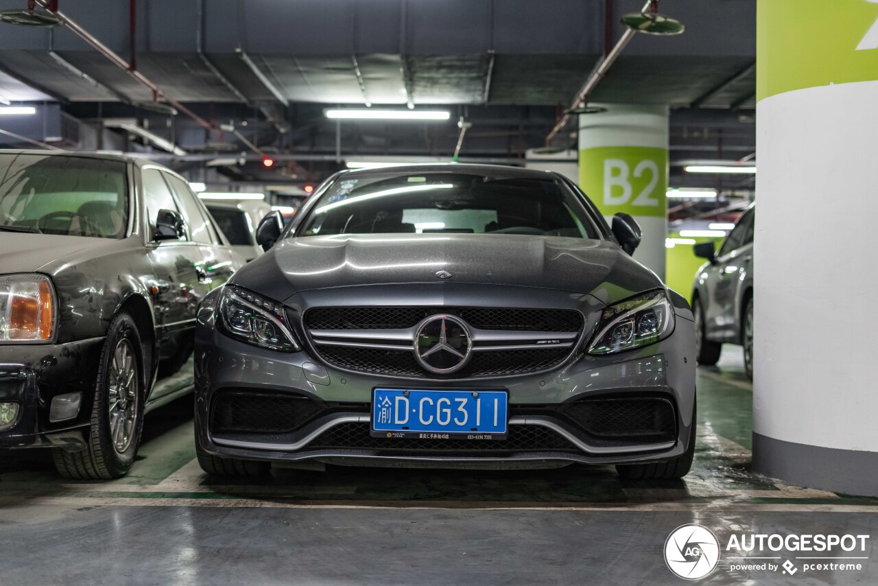 Mercedes-AMG C 63 Coupé C205