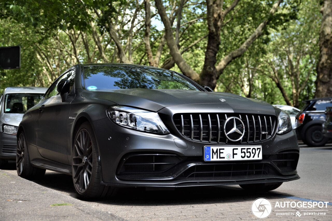 Mercedes-AMG C 63 S Coupé C205 2018