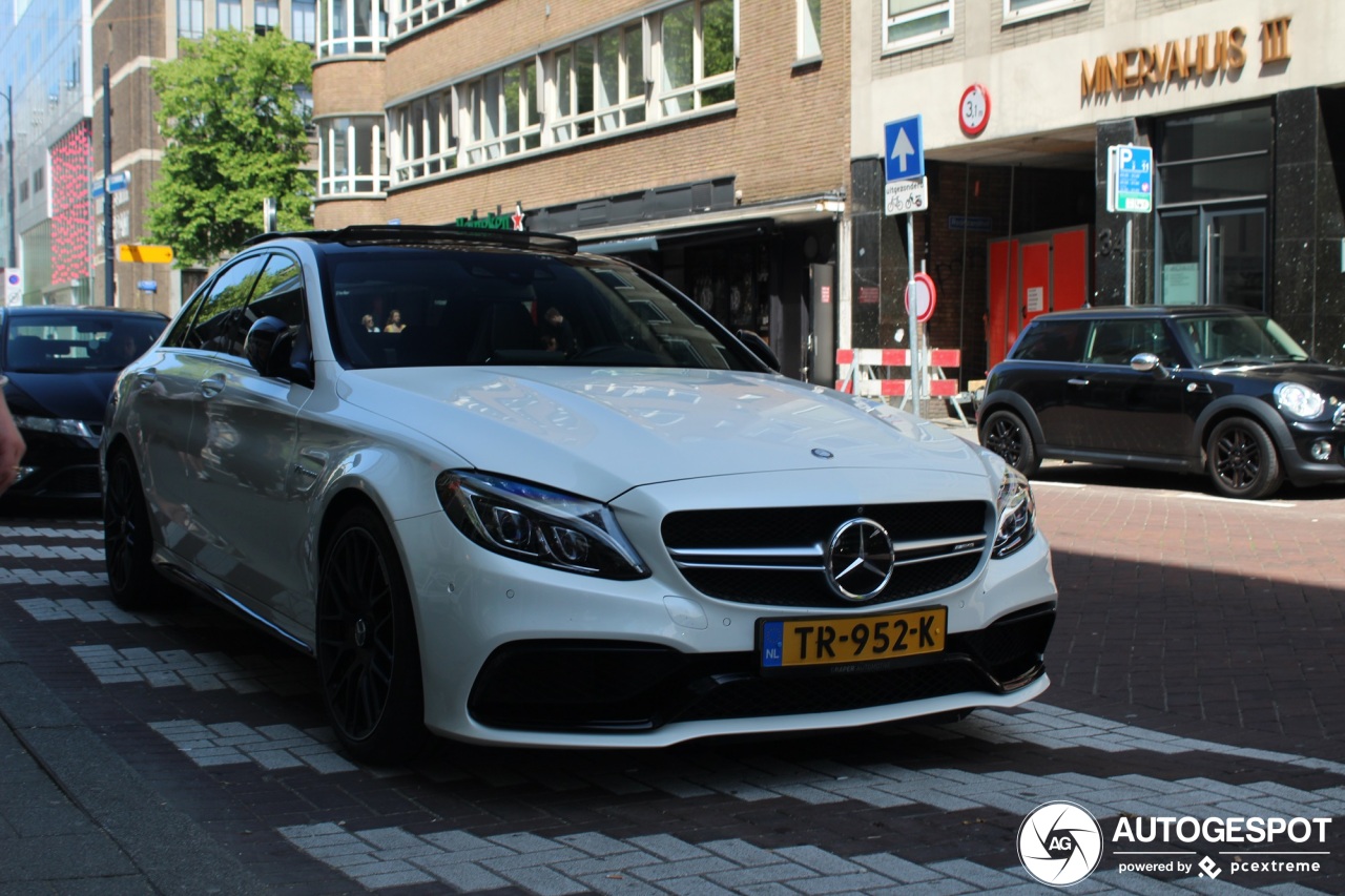 Mercedes-AMG C 63 S W205