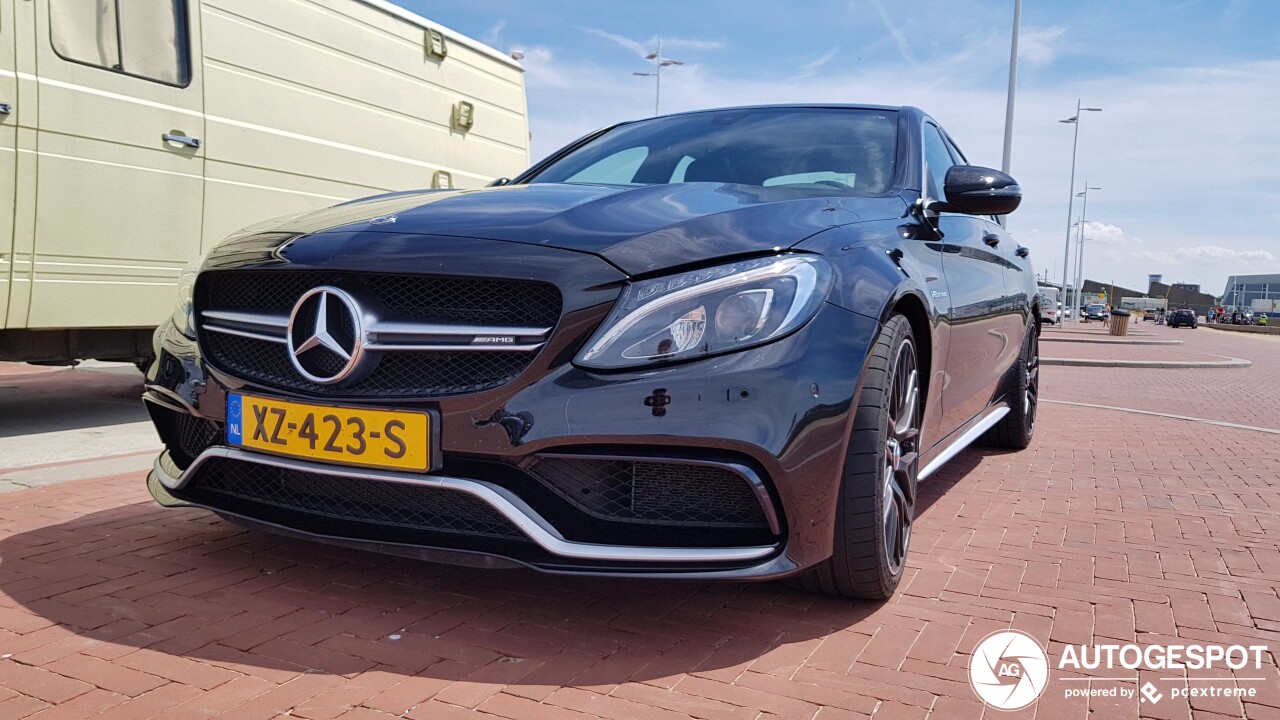 Mercedes-AMG C 63 S W205