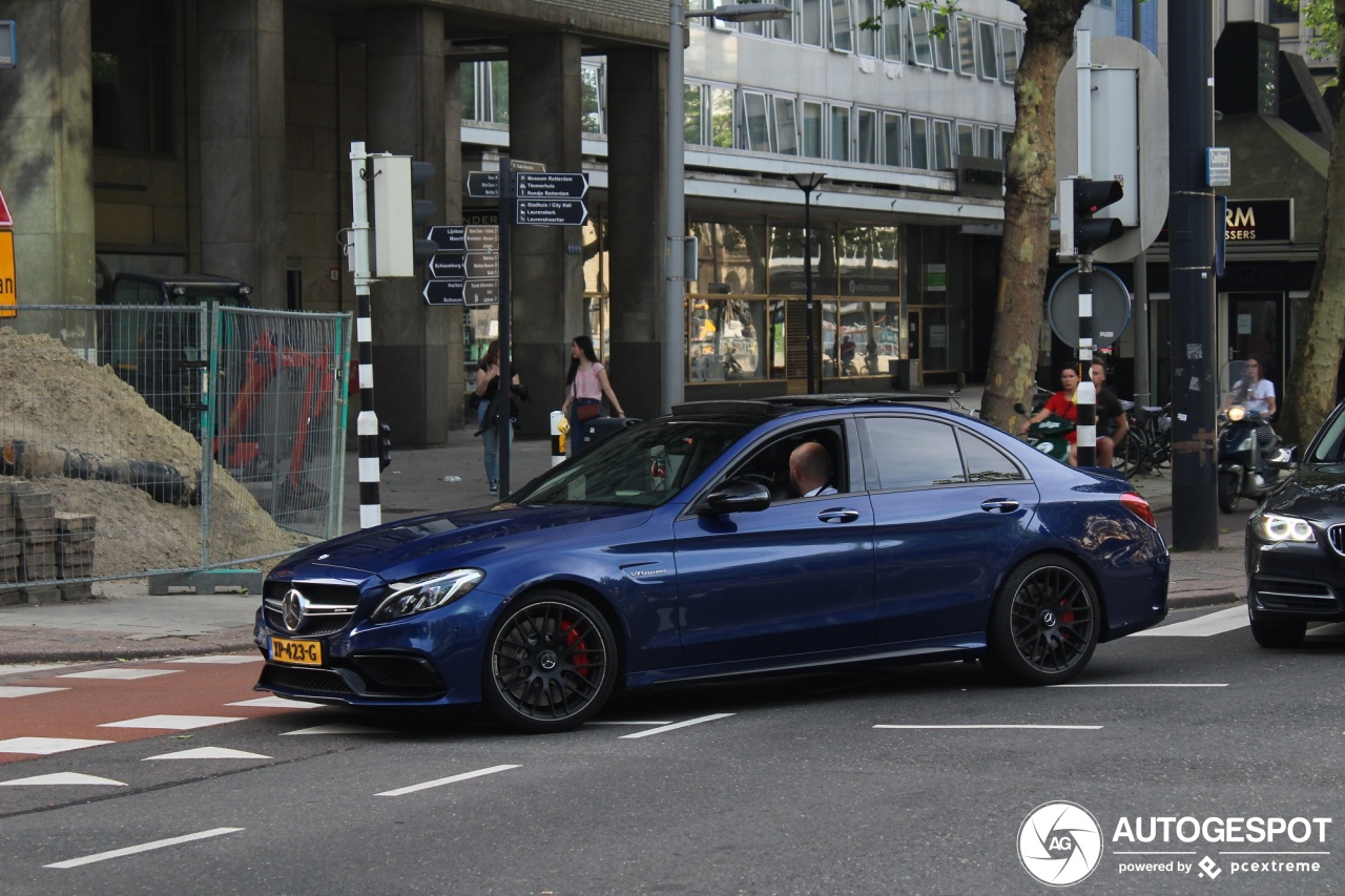 Mercedes-AMG C 63 S W205