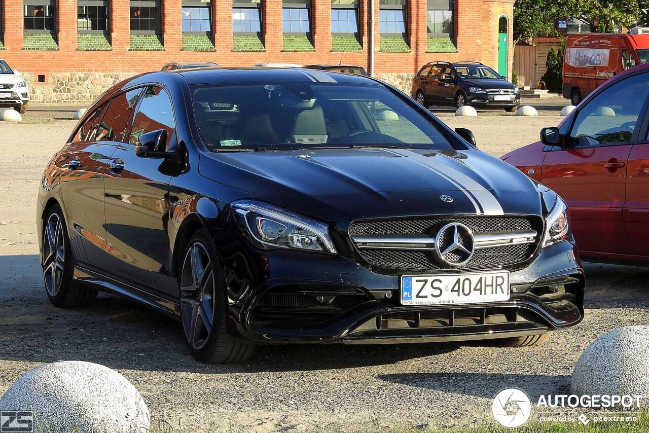 Mercedes-AMG CLA 45 Shooting Brake X117 2017