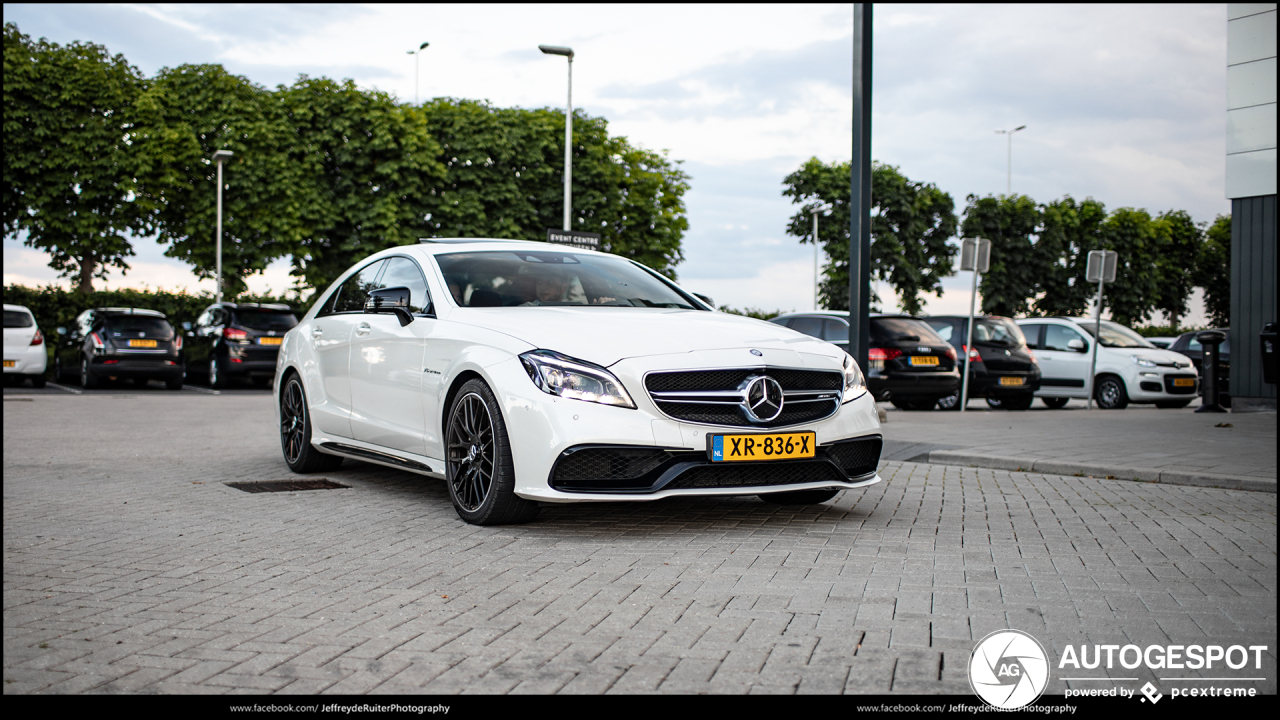 Mercedes-AMG CLS 63 C218 2016