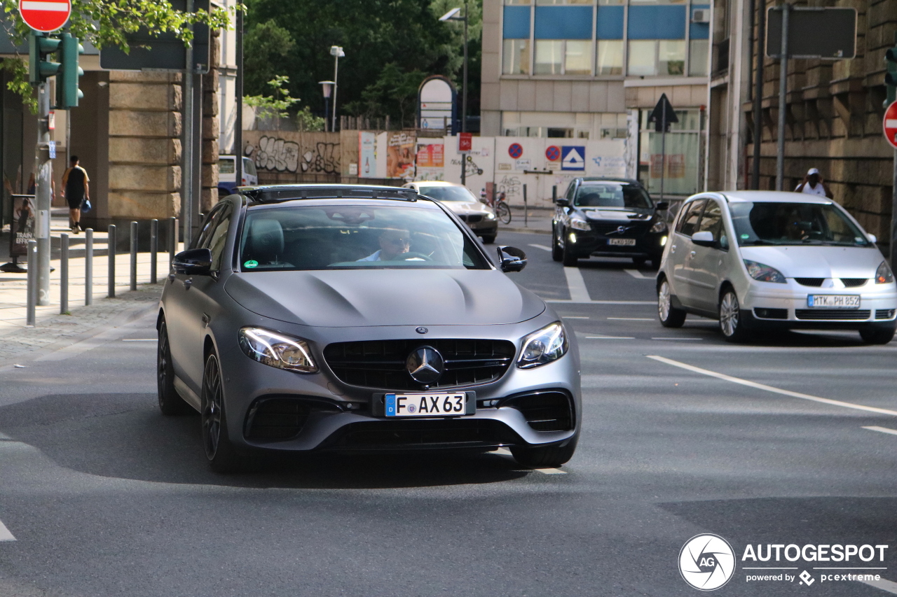 Mercedes-AMG E 63 S W213