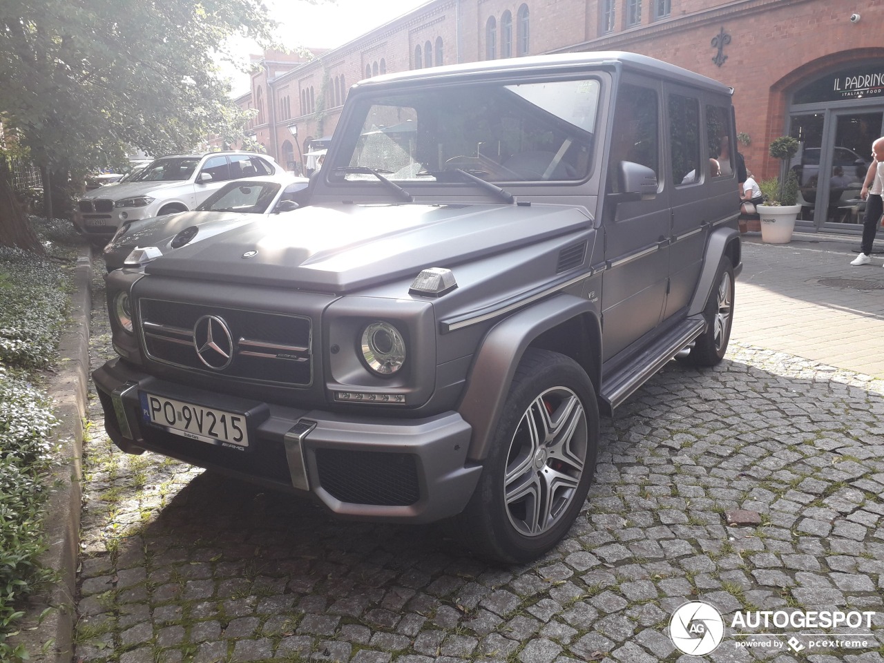 Mercedes-AMG G 63 2016