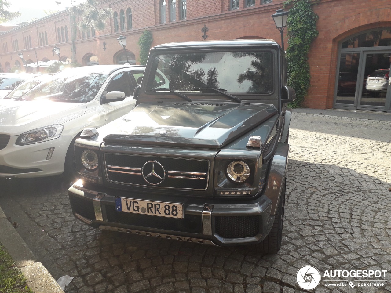 Mercedes-AMG G 63 2016 Edition 463