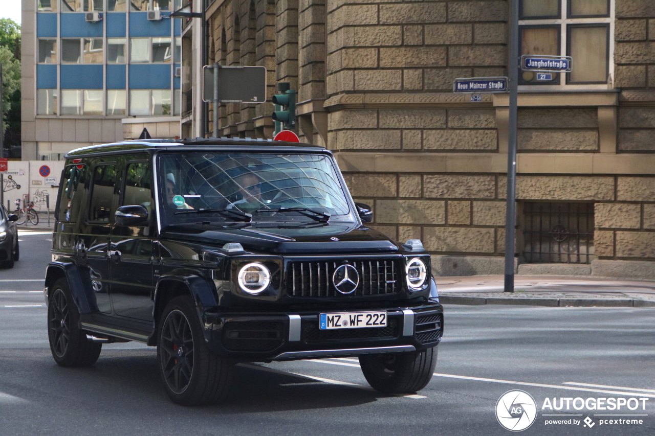 Mercedes-AMG G 63 W463 2018