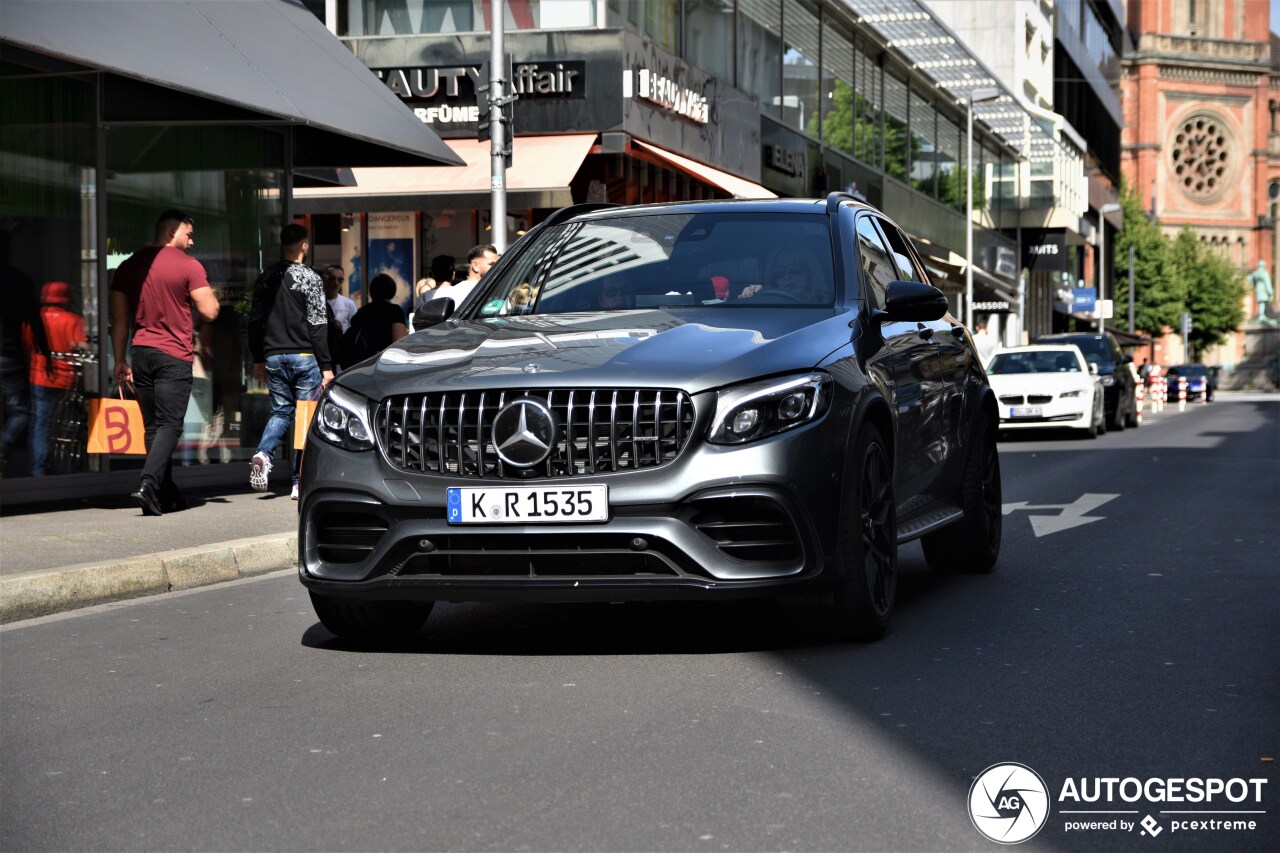 Mercedes-AMG GLC 63 S X253 2018