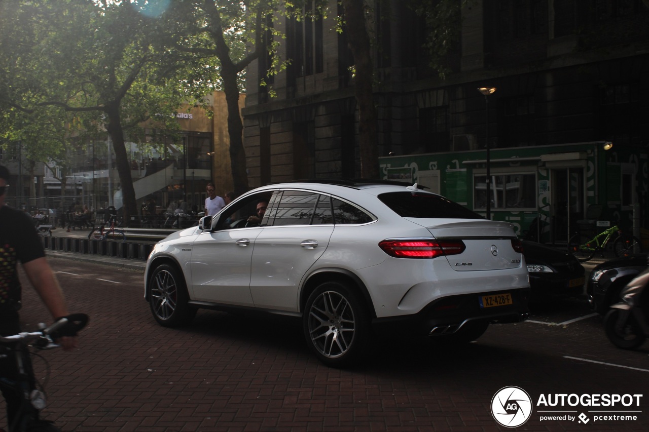 Mercedes-AMG GLE 63 S Coupé