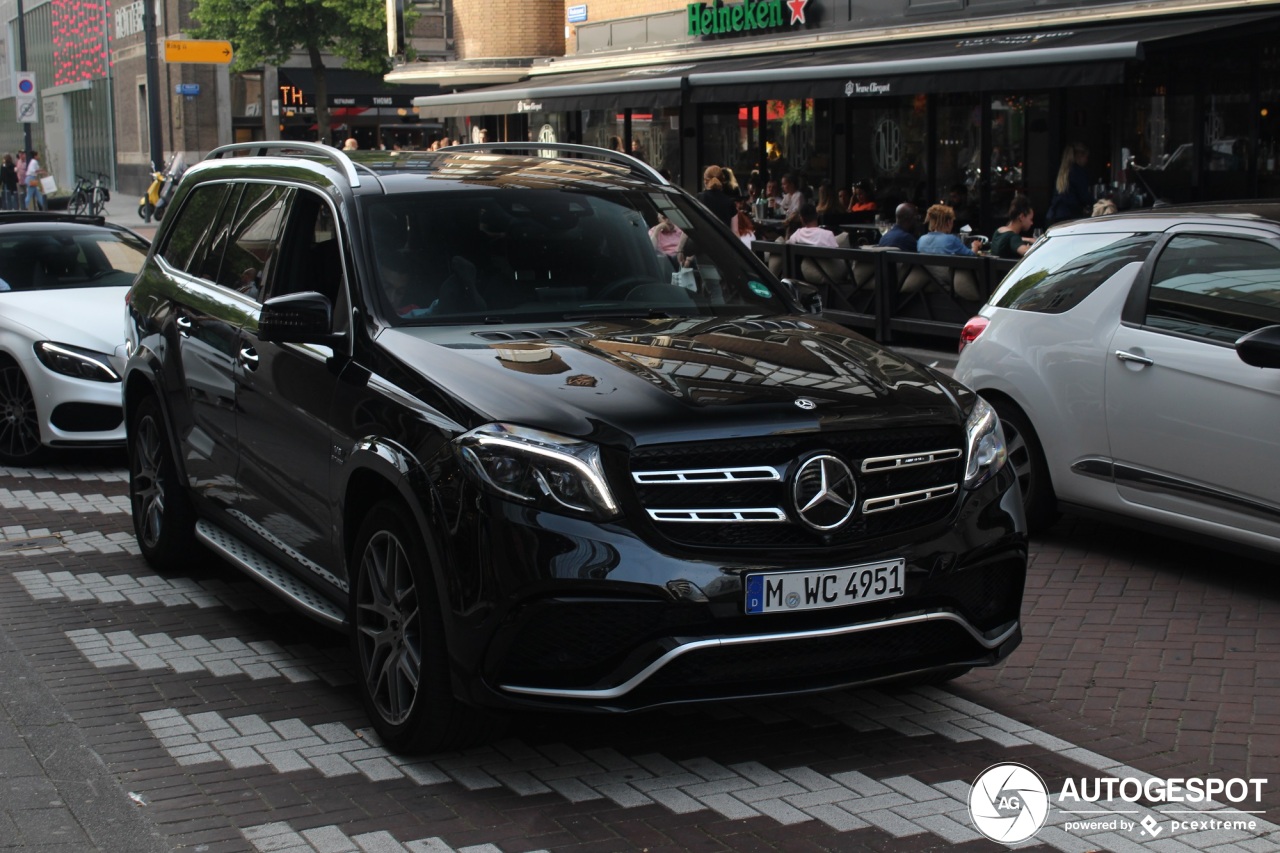 Mercedes-AMG GLS 63 X166