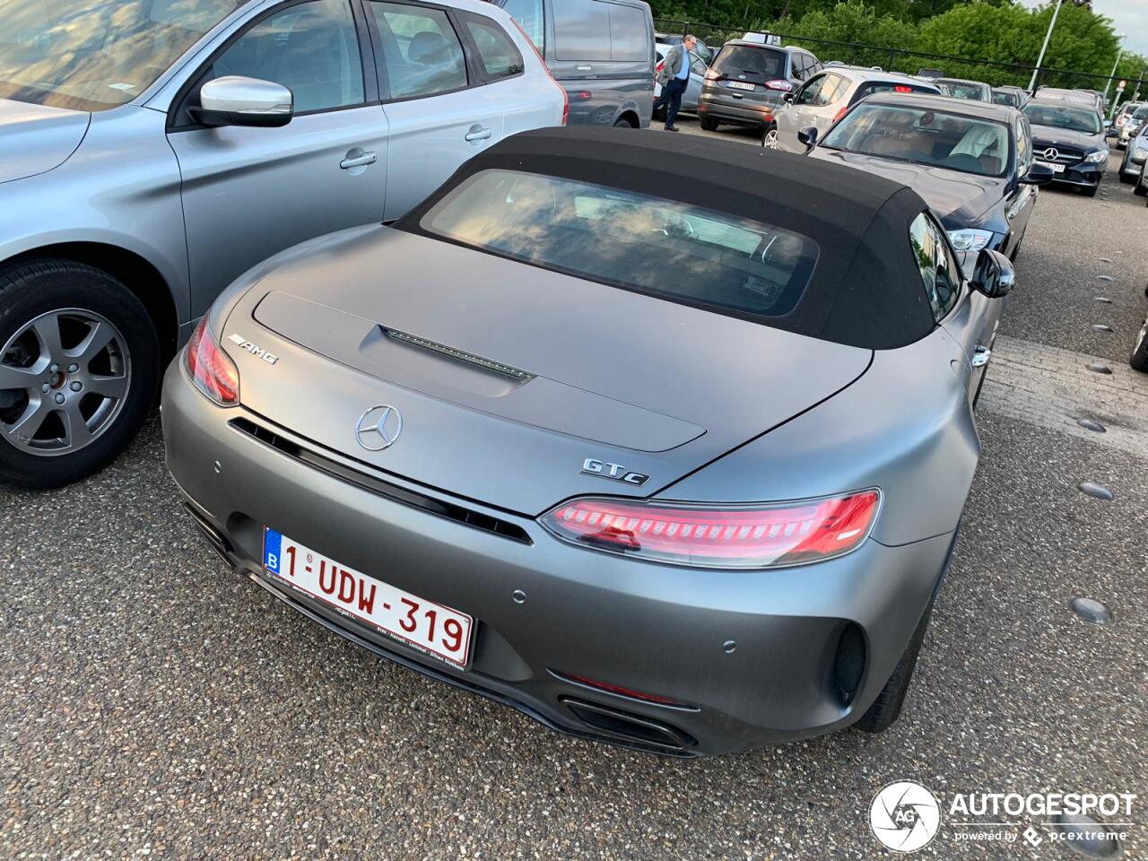 Mercedes-AMG GT C Roadster R190