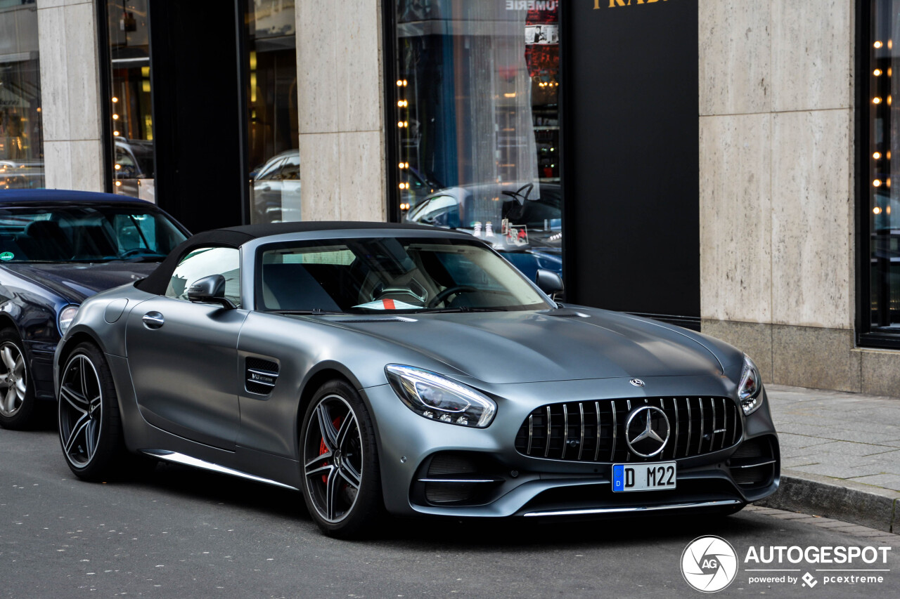 Mercedes-AMG GT C Roadster R190