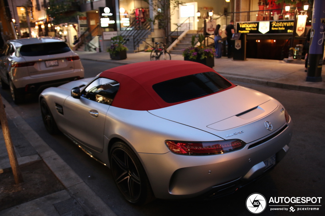 Mercedes-AMG GT C Roadster R190