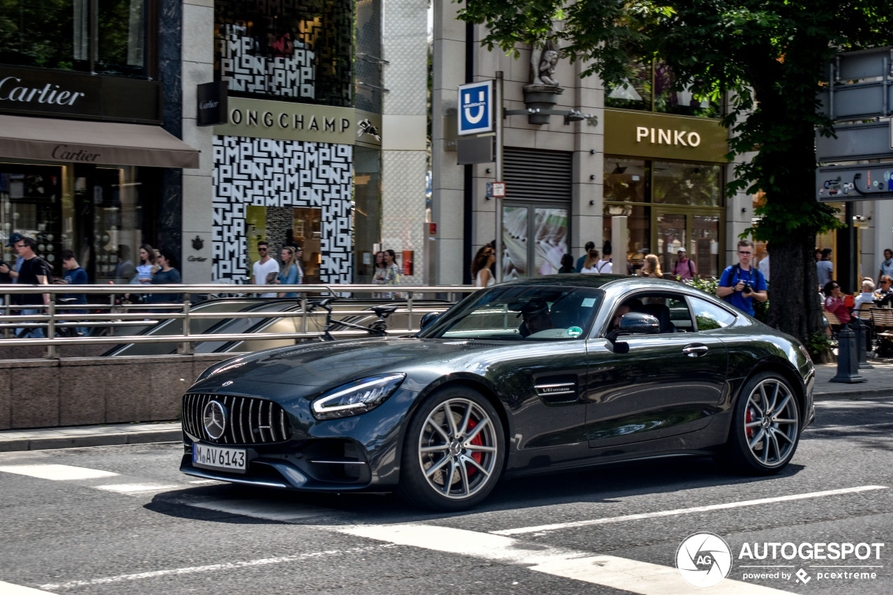 Mercedes-AMG GT S C190 2019