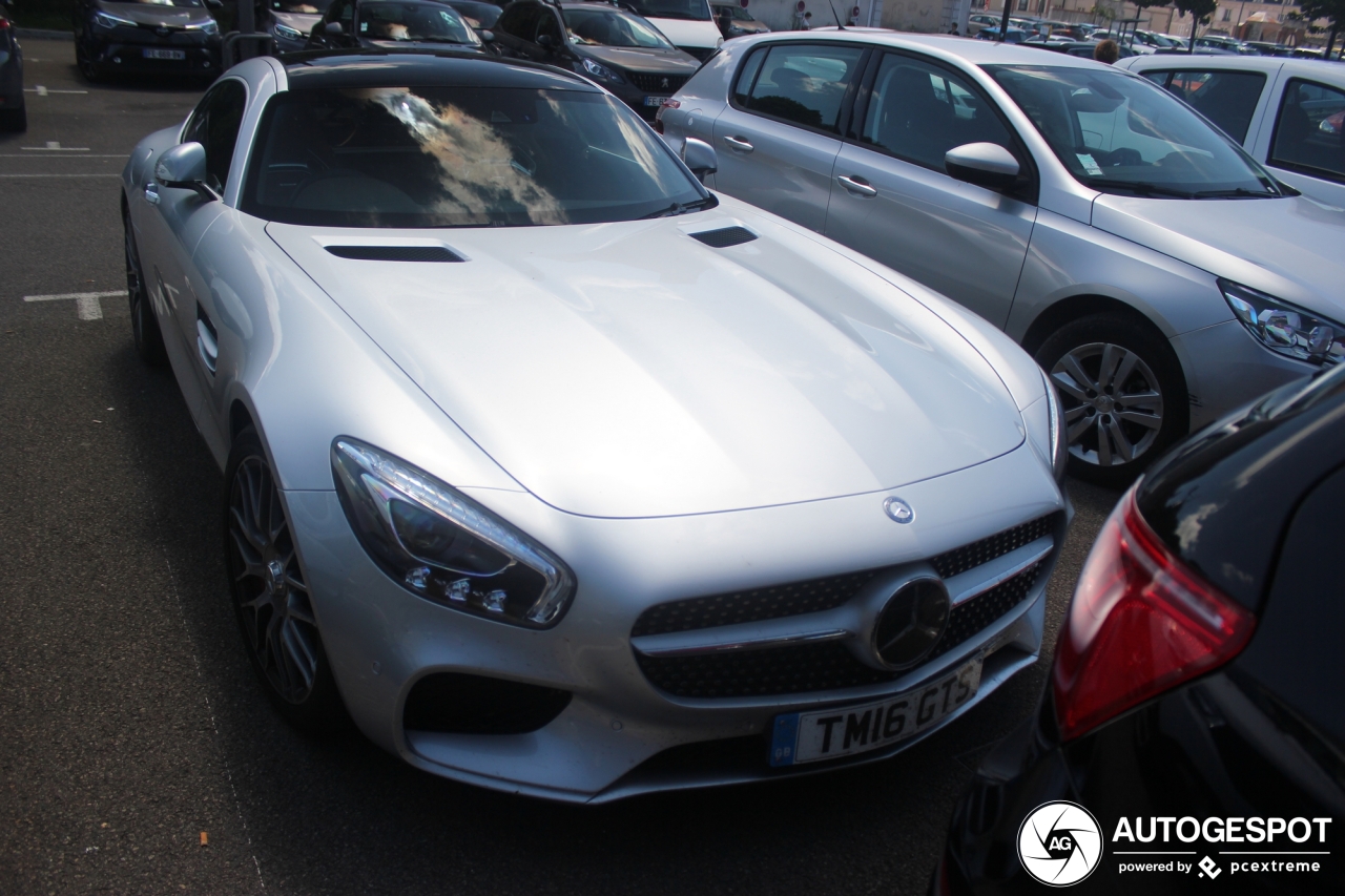 Mercedes-AMG GT S C190