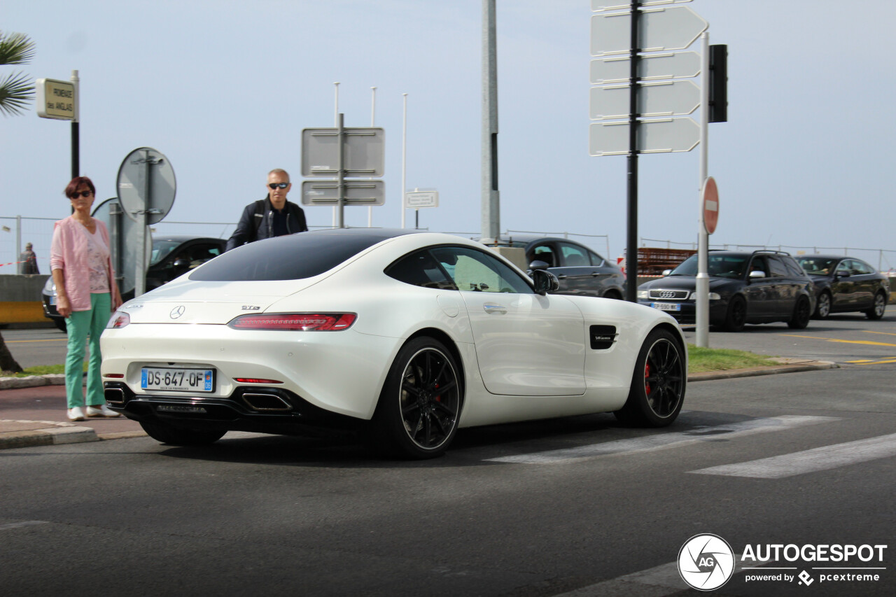 Mercedes-AMG GT S C190