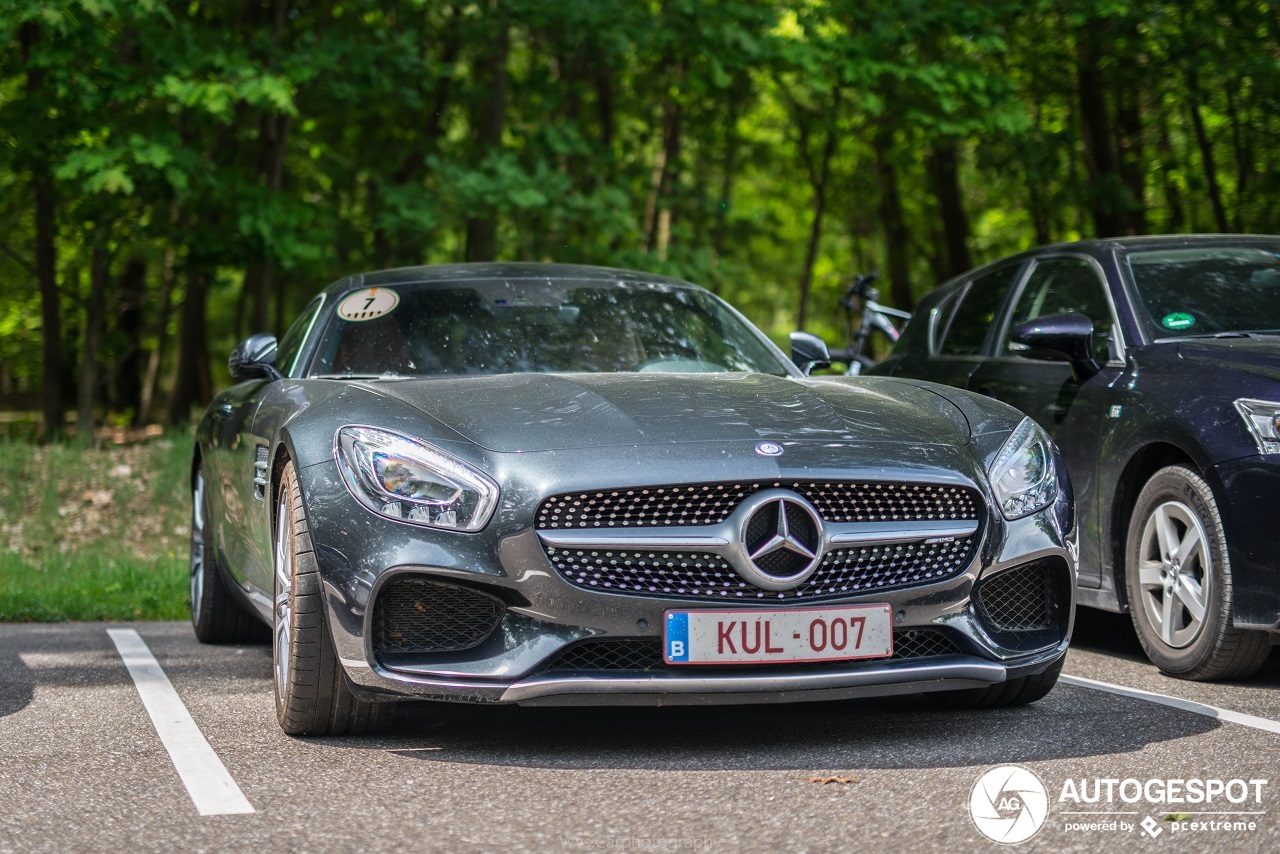 Mercedes-AMG GT S C190