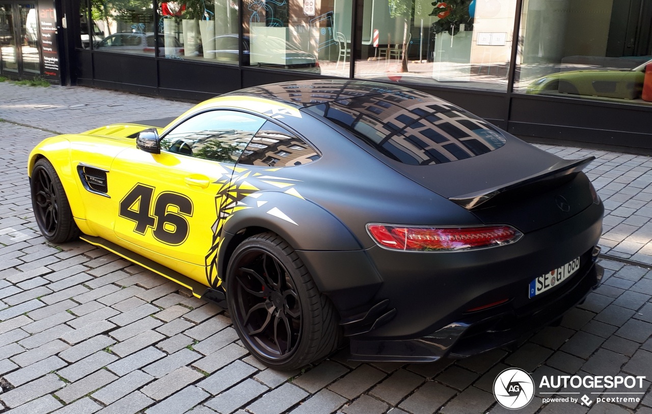 Mercedes-AMG GT S Prior Design PD800 GT Widebody