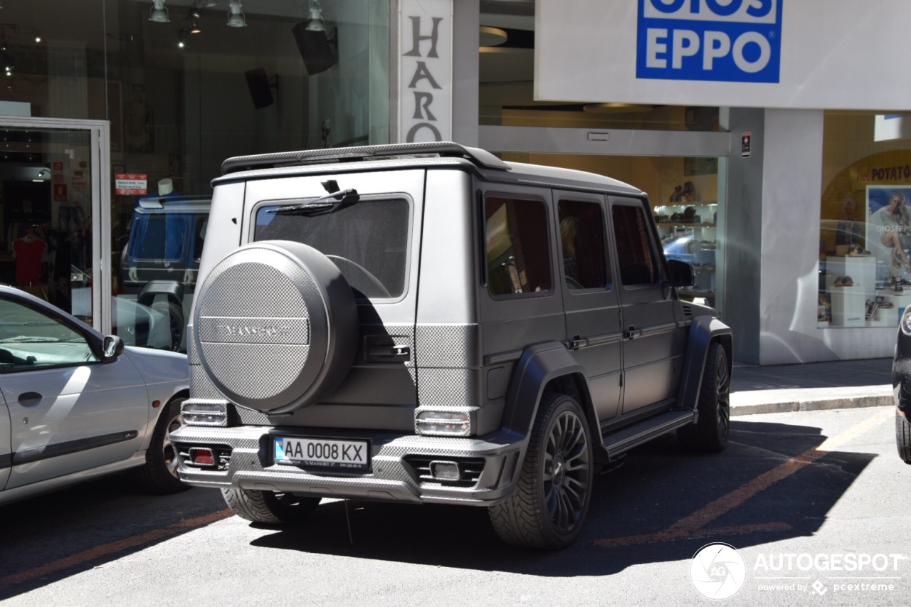 Mercedes-Benz Mansory Gronos Black Edition