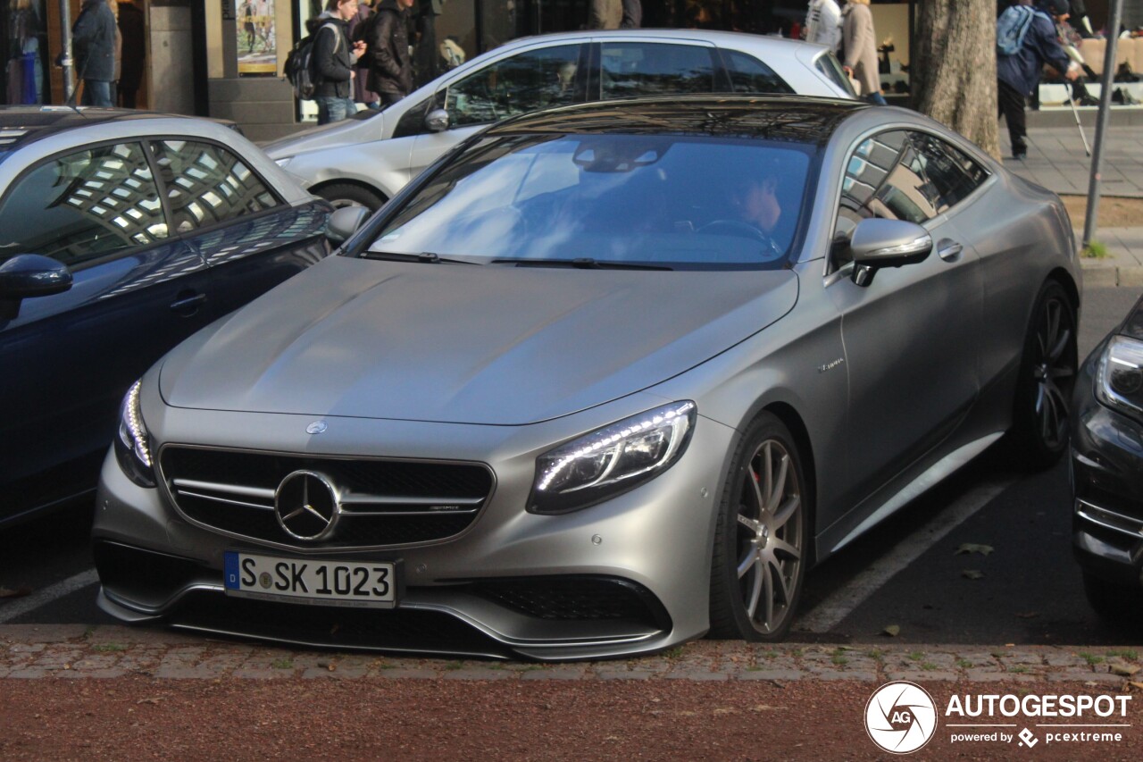 Mercedes-AMG S 63 Coupé C217